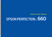 Epson Perfection 660 User Manual