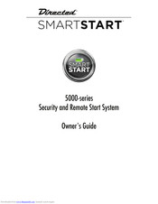 Directed Electronics SmartStart 5000-series Owner's Manual
