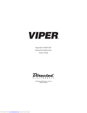 Viper Viper 5301 Owner's Manual