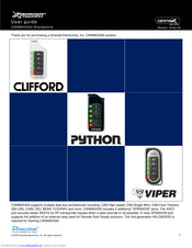 Directed Electronics Xpresskit CANMAX400 User Manual