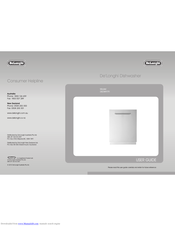 Delonghi DEDW97FI User Manual