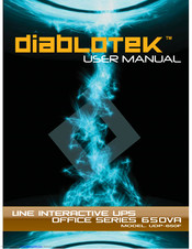 Diablotek UDP-650F User Manual
