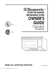 Dometic DOTR12CWl Owner's Manual