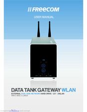 Freecom Data Tank Gateway WLAN User Manual