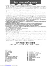 DELONGHI PACN 120E User Manual