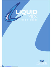 Focusrite Liquid Mix User Manual