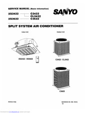 Sanyo XS2422 Service Manual