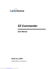EZ Home EZ902 User Manual