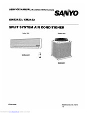 Sanyo CH2422 Service Manual