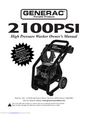 Generac Portable Products 1536-1 Owner's Manual