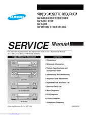 Samsung SV-B150X Service Manual