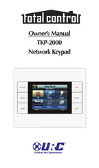 URC TKP-2000 Owner's Manual