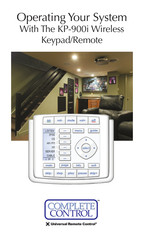 Universal Remote Control KP-900i Manual