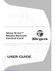 Targus Stow-N-Go AMR01EU User Manual