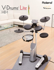 Roland V-Drums Lite HD-1 Specifications