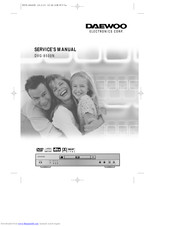 Daewoo DVG-8500N Service Manual