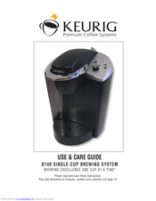 Keurig B140 Manuals | ManualsLib
