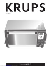Krups FBC 2 User Manual