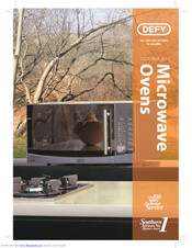 Defy DMO351 Metallic Manuals | ManualsLib