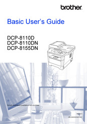 Brother DCP-8110D Basic User's Manual