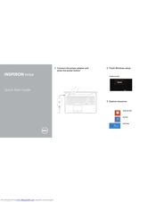 Dell Inspiron M731R Quick Start Manual