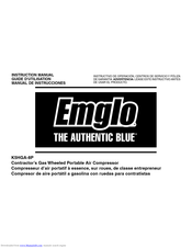 Emglo K5HGA-8P Instruction Manual
