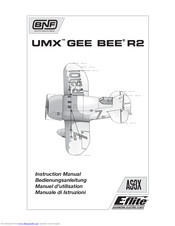 E-FLITE UMX GEE BEE R2 Instruction Manual