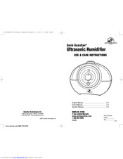 Germ Guardian H1500 Use & Care Instructions Manual