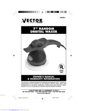Vector VEC261 Owner's Manual & Warranty Information