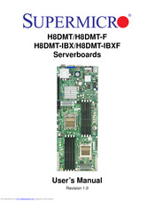 Supermicro H8DMT-IBXF User Manual