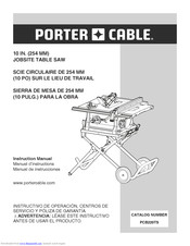 Porter Cable Pcb2ts Manuals Manualslib
