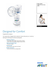 Philips AVENT SCF292/01 Specifications