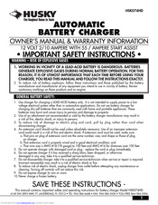 husky jump starter charger