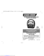Black & Decker JU300CB Instruction Manual