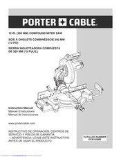 Dewalt PCB120MS Instruction Manual