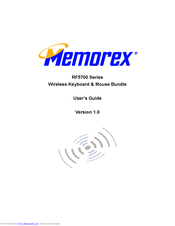 Memorex RF5700 Series User Manual