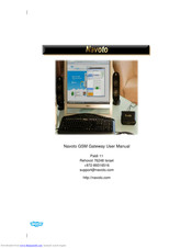 Navoto GSM Gateway User Manual