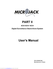 Microjack PART II User Manual