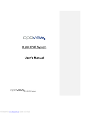 Optiview H.264 DVR System User Manual