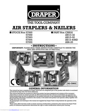 Draper CNS32 Instructions Manual