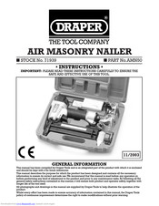 Draper AMN50 Instructions Manual