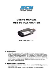 SCM IrDA-ZIO User Manual