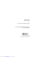 Reecom Electronics R-1650C Owner's Manual