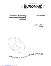 Euromaid MW 8 Operation Manual