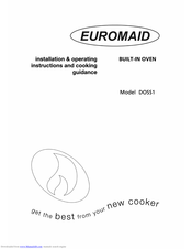 Euromaid DOSS1 User Manual