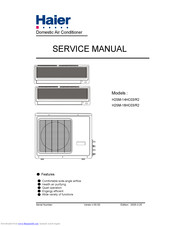 Haier H2SM-14HC03/R2 Service Manual