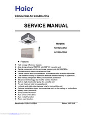 Haier AC182ACERA Service Manual