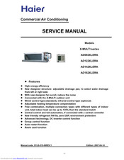 Haier AD182XLERA Service Manual