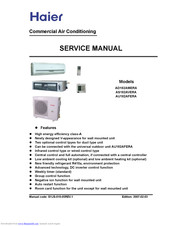 Haier AU182AFERA Service Manual
