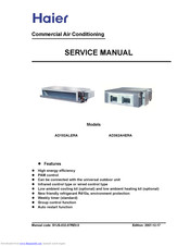 Haier AD362AHERA Service Manual